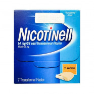 Купить Никотинелл (Nicotinell) 14 mg ТТС 20 пластырь №7 в Санкт-Петербурге